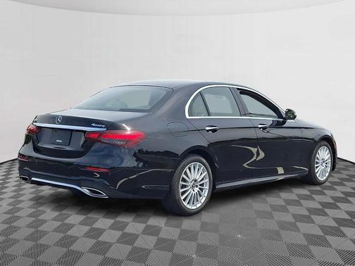 Black 2023 Mercedes-Benz E-Class E 350 4MATIC