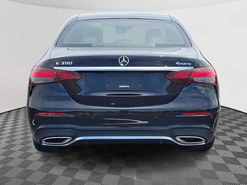 Black 2023 Mercedes-Benz E-Class E 350 4MATIC