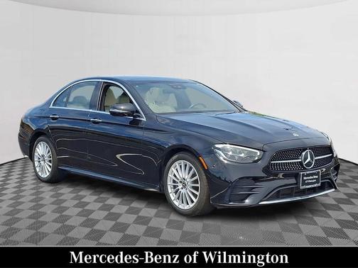 Black 2023 Mercedes-Benz E-Class E 350 4MATIC