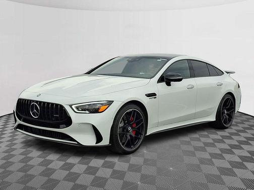 MANUFAKTUR Moonlight White Metallic 2024 Mercedes-Benz AMG GT 63 Base