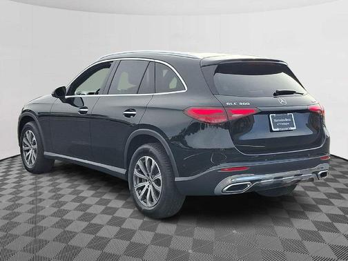 Black 2026 Mercedes-Benz GLC 300 Base 4MATIC