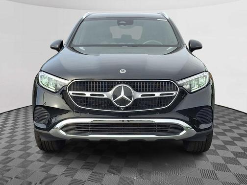 Black 2026 Mercedes-Benz GLC 300 Base 4MATIC