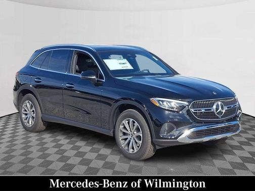 Black 2026 Mercedes-Benz GLC 300 Base 4MATIC