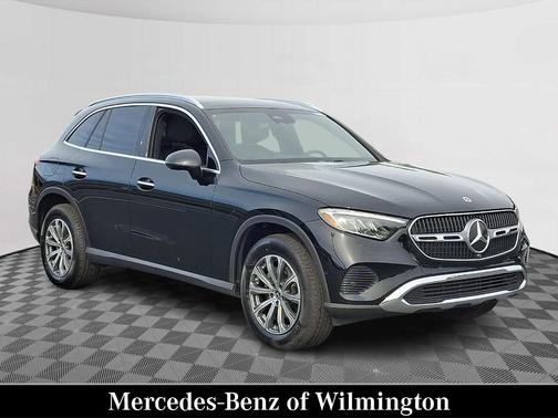 Black 2026 Mercedes-Benz GLC 300 Base 4MATIC