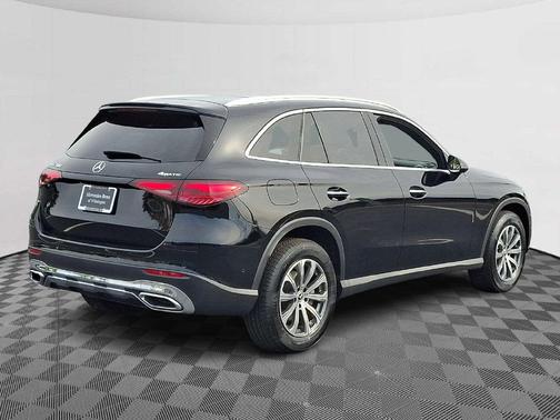 Black 2026 Mercedes-Benz GLC 300 Base 4MATIC