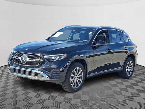 Black 2026 Mercedes-Benz GLC 300 Base 4MATIC