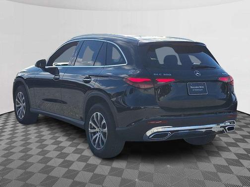Black 2026 Mercedes-Benz GLC 300 Base 4MATIC