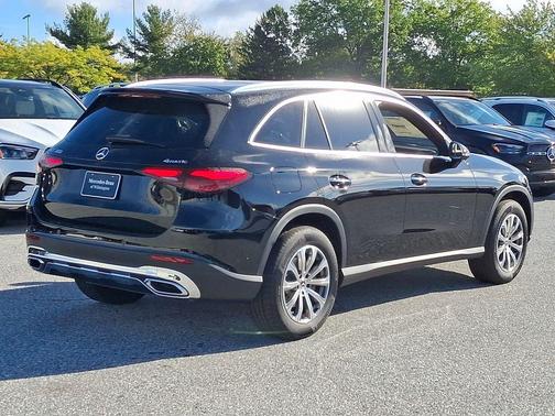 Black 2026 Mercedes-Benz GLC 300 Base 4MATIC