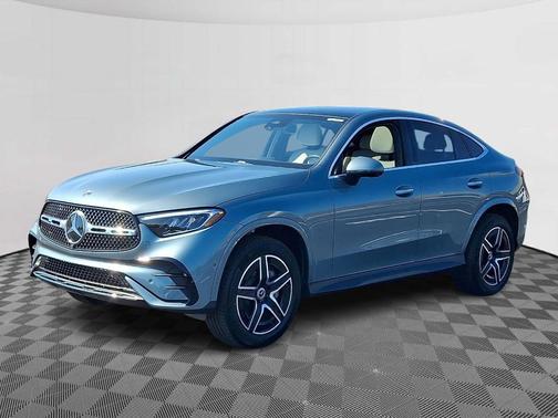 Verde 2026 Mercedes-Benz GLC 300 Base 4MATIC