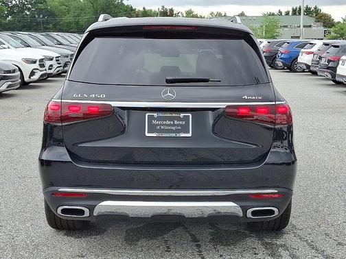 2025 Mercedes-Benz GLS 450 4MATIC