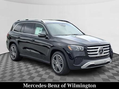 2025 Mercedes-Benz GLS 450 4MATIC