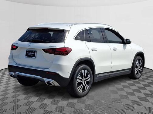 2025 Mercedes-Benz GLA 250 Base 4MATIC