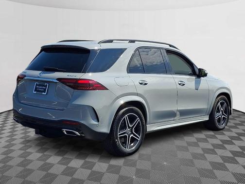 Alpine Gray 2026 Mercedes-Benz GLE 450 4MATIC