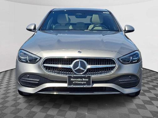 Mojave Silver Metallic 2023 Mercedes-Benz C-Class C 300 4MATIC