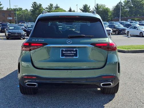 2025 Mercedes-Benz GLE 350 Base 4MATIC