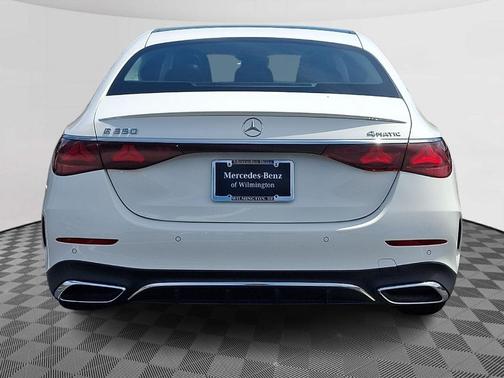 Polar White 2026 Mercedes-Benz E-Class E 350 4MATIC