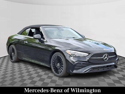 Black 2026 Mercedes-Benz CLE 300 Base 4MATIC
