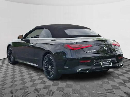 Black 2026 Mercedes-Benz CLE 300 Base 4MATIC