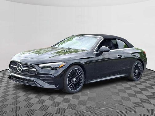 Black 2026 Mercedes-Benz CLE 300 Base 4MATIC