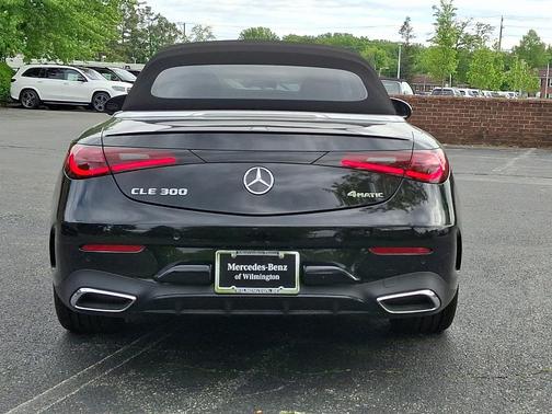 Black 2026 Mercedes-Benz CLE 300 Base 4MATIC