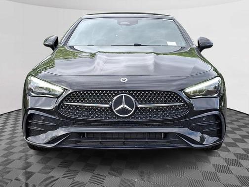 Black 2026 Mercedes-Benz CLE 300 Base 4MATIC