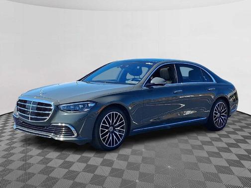 Graphite Gray 2024 Mercedes-Benz S-Class S 580 4MATIC