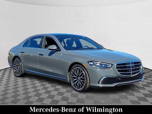 Graphite Gray 2024 Mercedes-Benz S-Class S 580 4MATIC
