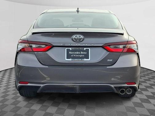 Predawn Gray Mica 2024 Toyota Camry SE