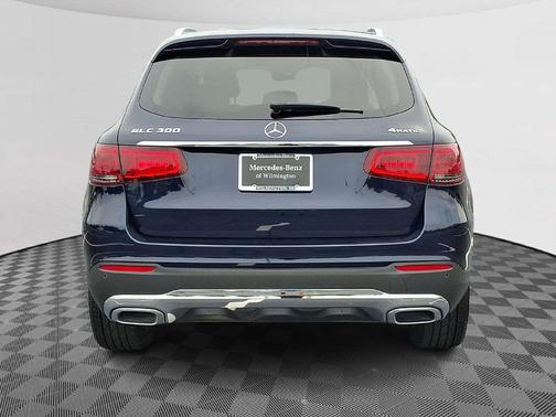 Lunar Blue Metallic 2022 Mercedes-Benz GLC 300 Base 4MATIC