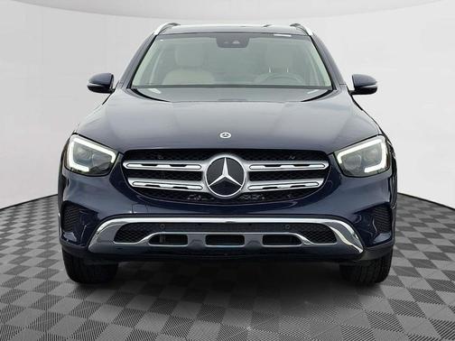 Lunar Blue Metallic 2022 Mercedes-Benz GLC 300 Base 4MATIC
