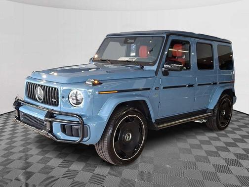 China Blue 2027 Mercedes-Benz AMG G 63 4MATIC