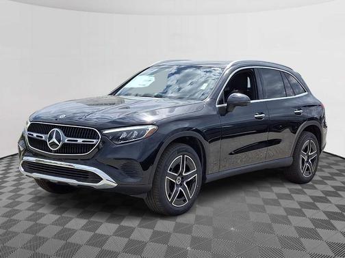 Black 2026 Mercedes-Benz GLC 300 Base 4MATIC