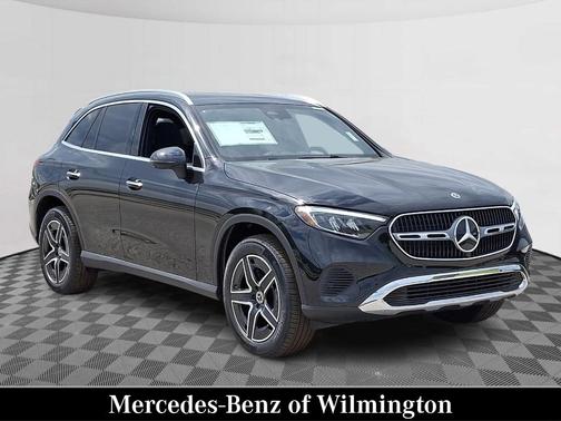Black 2026 Mercedes-Benz GLC 300 Base 4MATIC