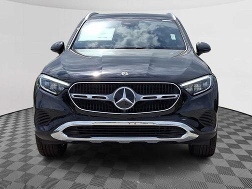 Black 2026 Mercedes-Benz GLC 300 Base 4MATIC