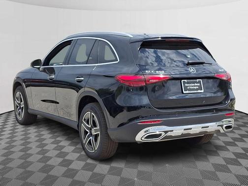 Black 2026 Mercedes-Benz GLC 300 Base 4MATIC