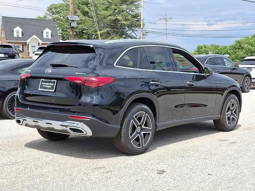 Black 2026 Mercedes-Benz GLC 300 Base 4MATIC