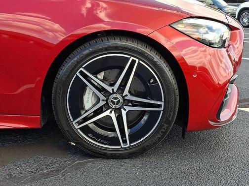 MANUFAKTUR Cardinal Red Metallic 2023 Mercedes-Benz C-Class C 300 4MATIC