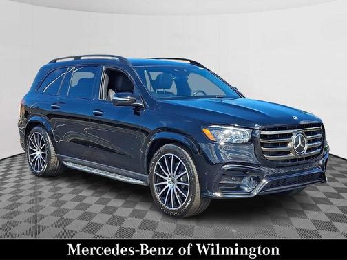 Black 2024 Mercedes-Benz GLS 450 4MATIC