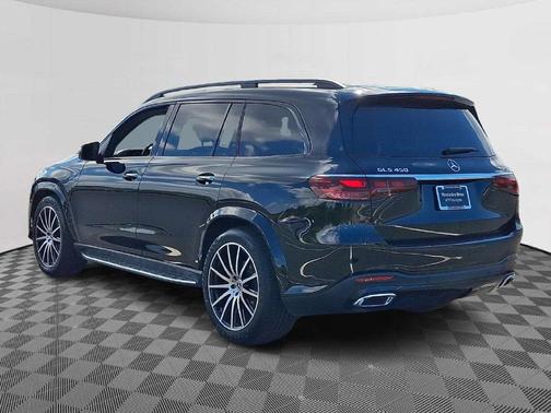 Black 2024 Mercedes-Benz GLS 450 4MATIC