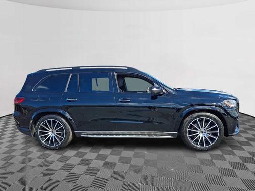 Black 2024 Mercedes-Benz GLS 450 4MATIC