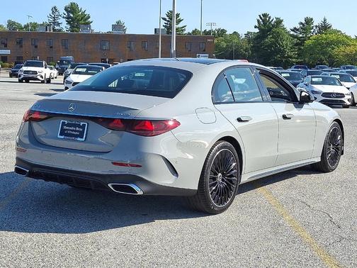 2025 Mercedes-Benz E-Class E 350 4MATIC