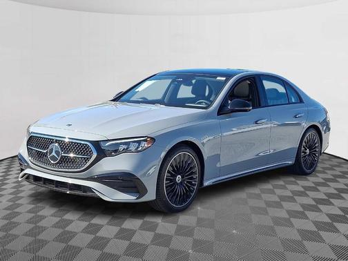 2025 Mercedes-Benz E-Class E 350 4MATIC