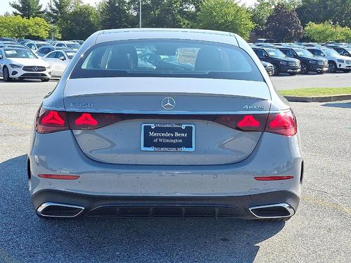 2025 Mercedes-Benz E-Class E 350 4MATIC