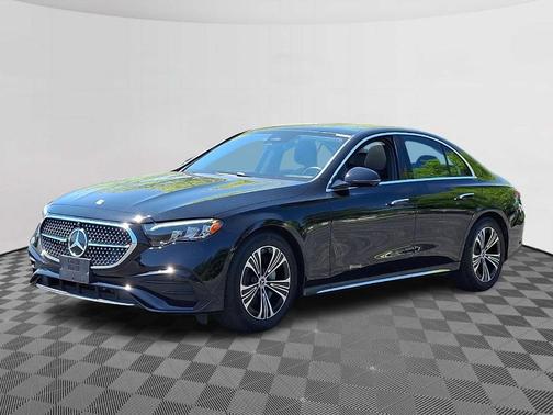 Black 2025 Mercedes-Benz E-Class E 350 4MATIC