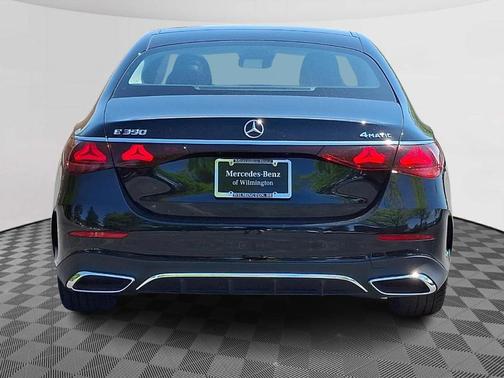 Black 2025 Mercedes-Benz E-Class E 350 4MATIC