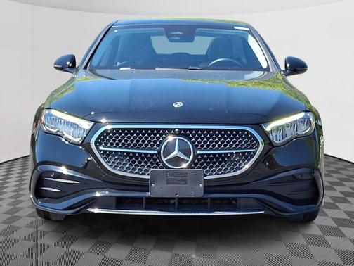 Black 2025 Mercedes-Benz E-Class E 350 4MATIC