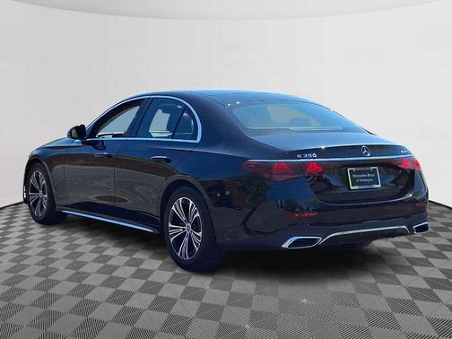 Black 2025 Mercedes-Benz E-Class E 350 4MATIC