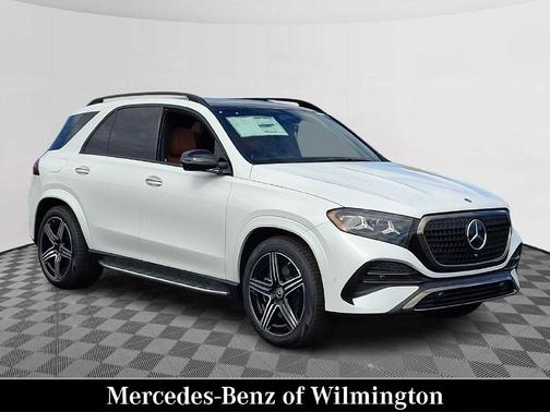 Polar White 2027 Mercedes-Benz GLE 450