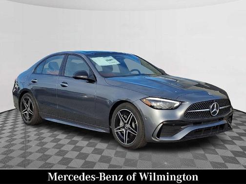 Selenite Gray Metallic 2026 Mercedes-Benz C-Class C 300 4MATIC