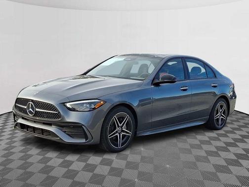 Gray Metallic 2026 Mercedes-Benz C-Class C 300 4MATIC